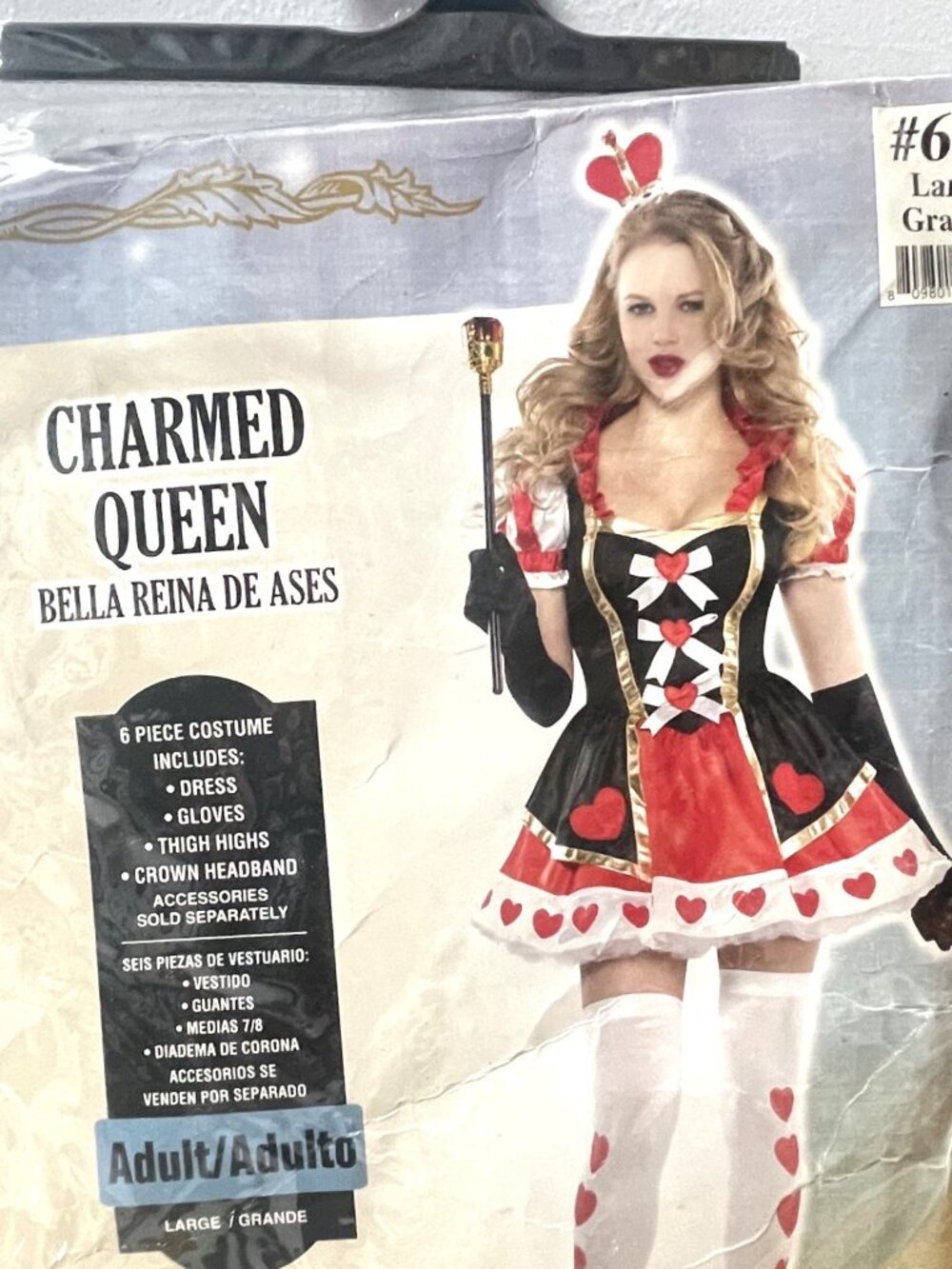 Charmed Queen Halloween Costume L 10-12